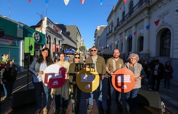 Lanzamiento de la segunda edición de Atyguasu.
