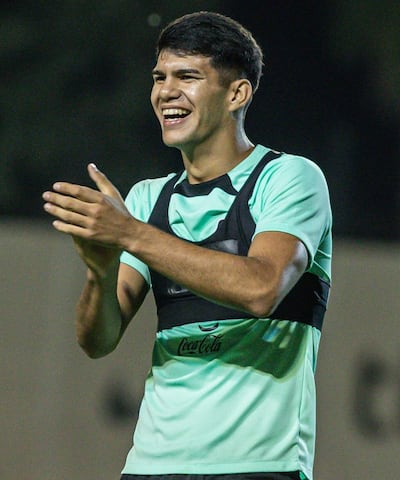 Alan Benjamín Cano Esteche (18/04/2005), promesa franjeada.