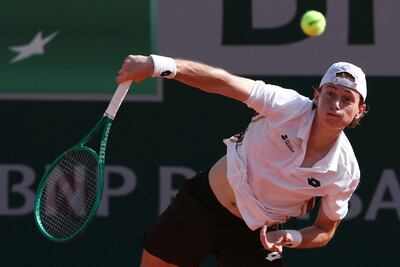El peruano Ignacio Buse (22 años) fue derrotado en cuatro mangas por el ruso Andrey Rublev.