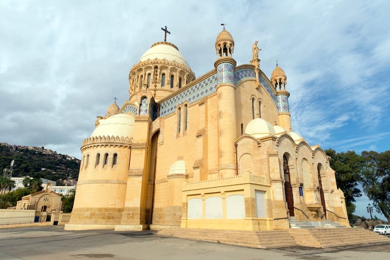 Basílica de Nuestra señora de África, Argelia.