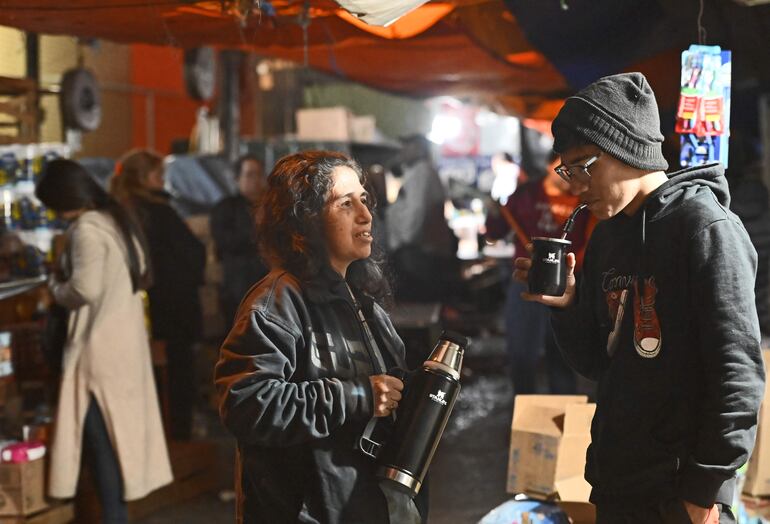 Domingo amanecerá con mínmas entre 3° C y los 5° C.