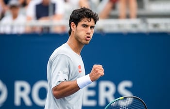Adolfo Daniel Vallejo, tenis.