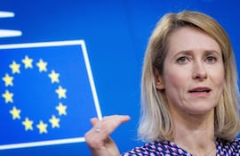 Kaja Kallas, alta representante de la política Exterior de la UE.
