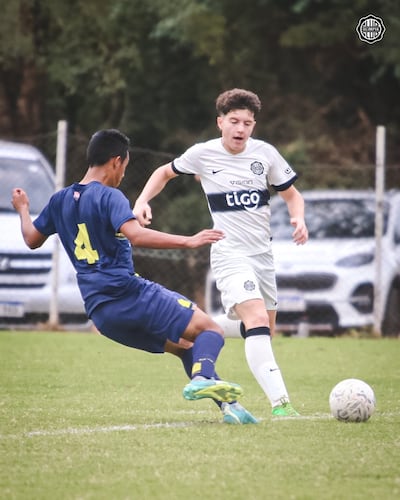 Olimpia y Trinidense empataron 2-2 en Villeta