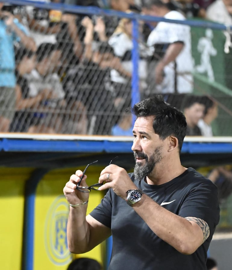 Pablo Sánchez: “Entendemos que en el fútbol, en algún momento te toca ser derrotado”