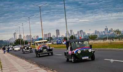 Autos y motos de antaño estarán en exhibición en El Mbiguá, este sábado, en un prometedor espectáculo para toda la familia.