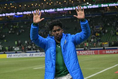 Endrick se despidió del Palmeiras y ya está metido en lo que será la Copa América Estados Unidos 2024