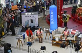 El nuevo HONOR X7d fue presentado con un show exclusivo junto al equipo de NDN, prensa e invitados especiales.