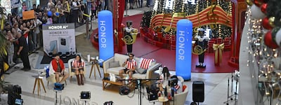 El nuevo HONOR X7d fue presentado con un show exclusivo junto al equipo de NDN, prensa e invitados especiales.