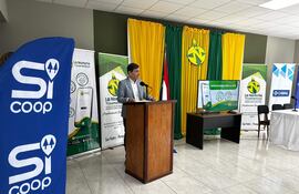 La Cooperativa La Norteña Ycuamandyyú, en alianza con Cabal Paraguay, presentó su nueva aplicación de banca digital.