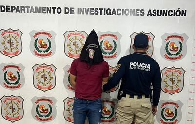 Sobre el detenido pesaba una orden de captura por hurto agravado.