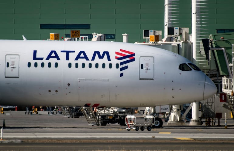 LATAM will add a new Asunción–Montevideo route and more flights