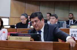 Senador Sergio Rojas (PLRA, Bancada "B")