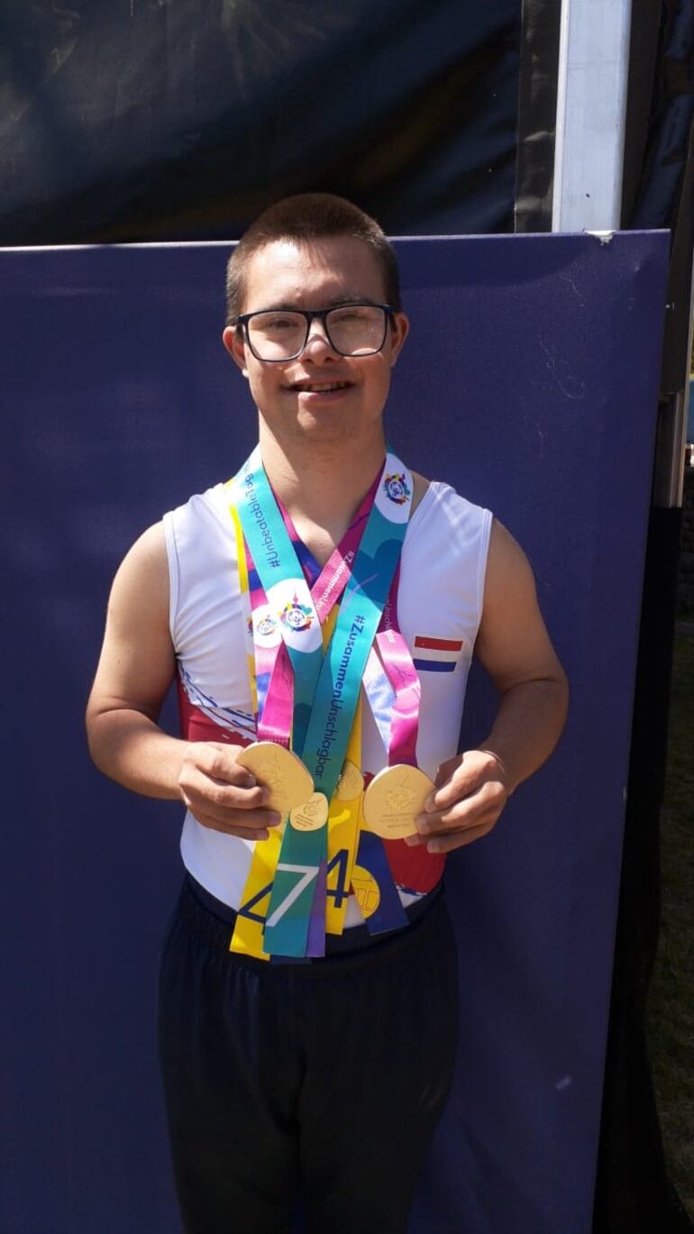 Team Paraguay en los Juegos Mundiales de Verano de Special Olympics