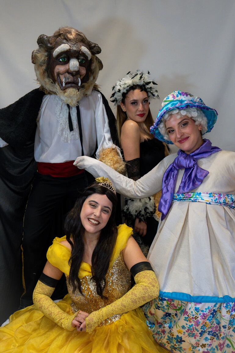 “La bella y la bestia” es una de las opciones que subirá a escena en la Alianza Francesa.