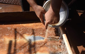 Lanza un proyecto para eliminar El mercurio de la minería artesanal.