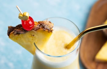 Piña colada, imagen ilustrativa.