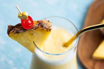 Piña colada, imagen ilustrativa.