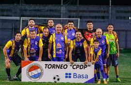 Filial Luque, campeón del torneo del Círculo de Periodistas Deportivos del Paraguay, en Ejecutivo.