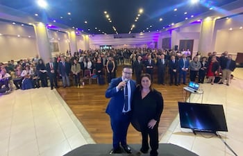 Numeroso público participó en el congreso internacional “Conexiones
para la salud mental en el siglo XXI”,
que fue organizado por la Universidad María Serrana.