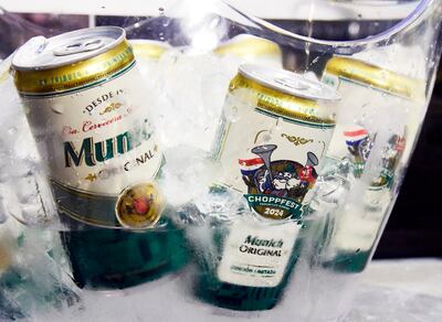 Munich Original celebra la 45ª edición del Choppfest de Colonia Independencia con una lata de edición limitada.