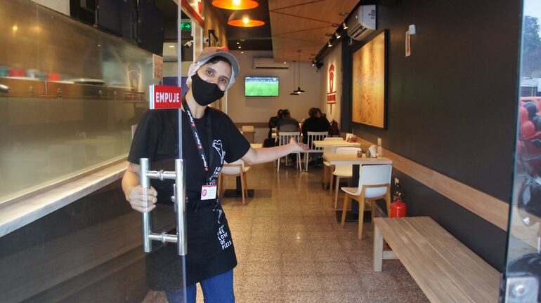 Se tiene en cuenta el protocolo sanitario.