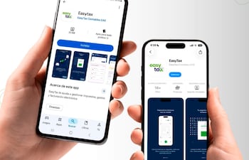 EasyTax está disponible en Google Play y App Store.