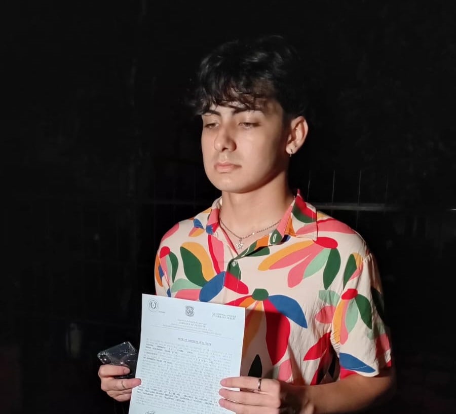 Violento asalto en Lambaré: joven fue golpeado y despojado de su mochila