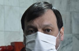 Claudio Lovera, abogado defensor.