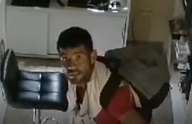 Ladrón ingresó a joyería en el centro de Asunción y robó G. 150 millones en joyas.