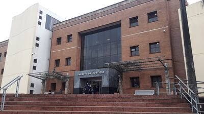 Palacio de Justicia de Pedro Juan Caballero