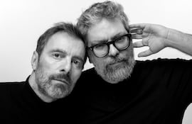 Kevin Johansen y Liniers.