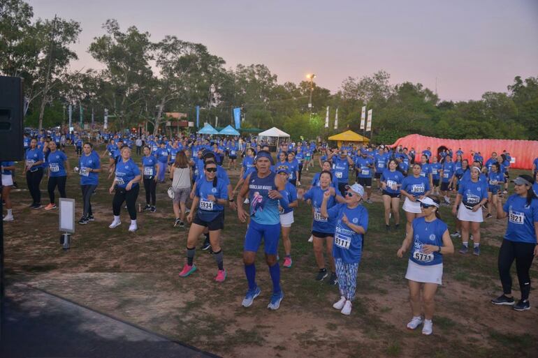 Corre Caminata Cáncer de Colon
