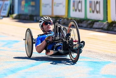 El paraguayo Iván Cáceres (26) estará presente en Lima 2027.