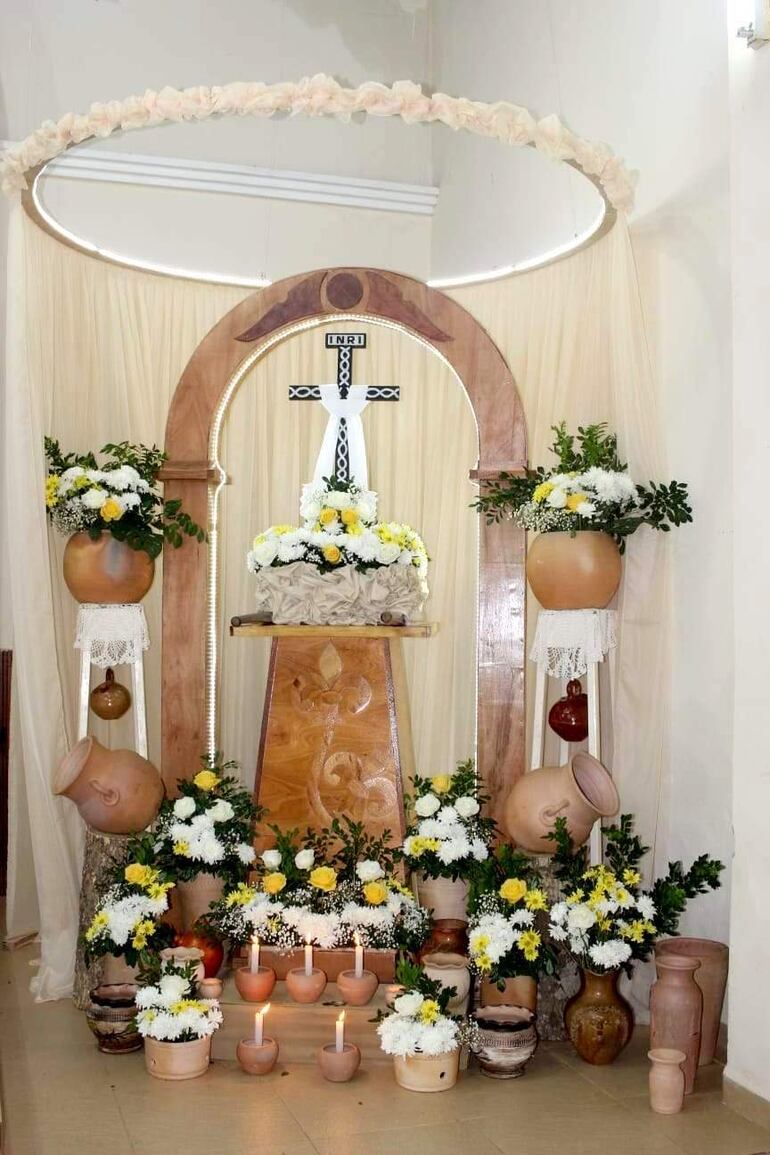 Puerto Antequera celebra hoy 3 de mayo sus 134 años de fundación y rinde homenaje a su protectora espiritual, la Santa Cruz, con actividades religiosas, culturales y tradicionales