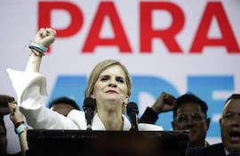 Laura Fernández, presidenta electa de Costa Rica.