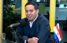 Ricardo Estigarribia, Gobernador del Departamento Central