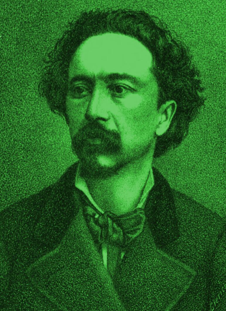 Retrato de Francisco Felipe Fernández, "El Soldado Entrerriano"