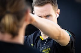 Joshua Duerksen, piloto paraguayo de 22 años.