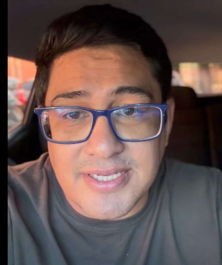 Alex Olmedo, candidato a concejal del PLRA.