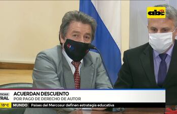 Acuerdan descuento por pago de derecho de autor