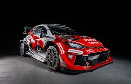 El actual campeón del mundo en constructores, Toyota Gazoo Racing, presentó oficialmente los colores que usará esta temporada.