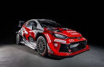 El actual campeón del mundo en constructores, Toyota Gazoo Racing, presentó oficialmente los colores que usará esta temporada.