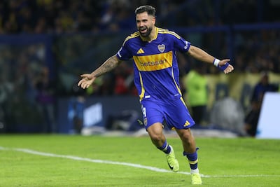 Milton Giménez (29 años), delantero de Boca Juniors que inicia los trámites de nacionalización paraguaya.