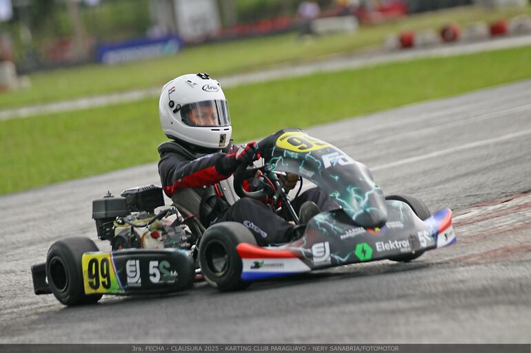 En la nutrida categoría Cadete, triunfo de Francisco Ojeda en la tercera fecha del Torneo Clausura.