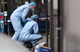 La policía británica anunció que está investigando un incendio provocado en una antigua sinagoga de Londres.