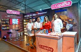 Copalsa invita a conocer su gama de productos en su stand ubicado en el Pabellón Industrial de la Expo Mariano.