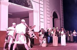 En Acahay invitan a vivir la religiosidad popular de la Semana Santa.