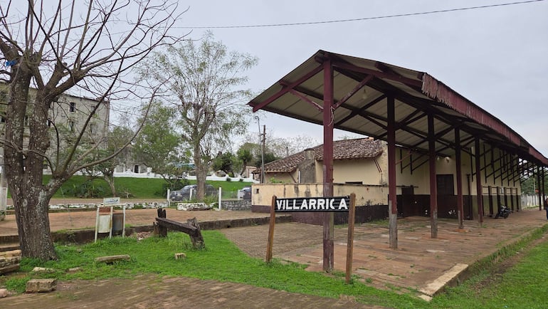 Antigua Exestación de Trenes de Villarrica.