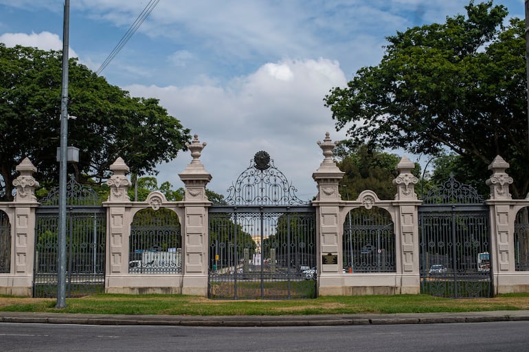 Quinta da Boa Vista, Río de Janeiro.